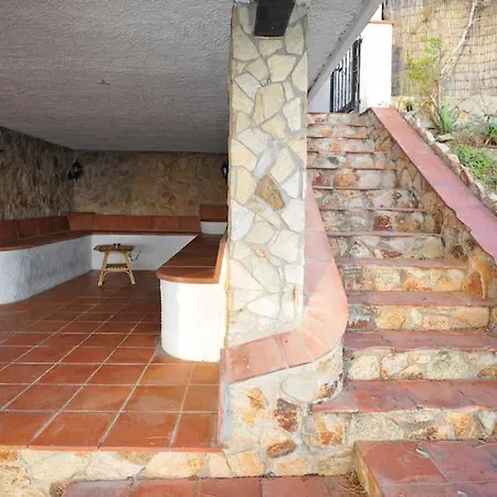 Fluvia: Swimming-pool, Seaview, 1200m Center And Lloret de Mar